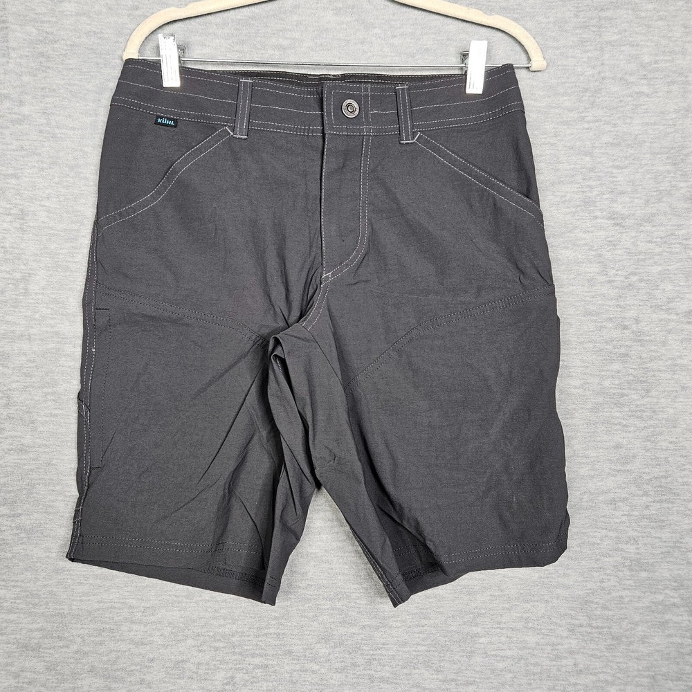 KUHL Men's Grey Renegade Outdoor Casual Short Size 30